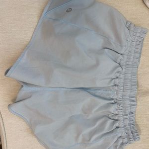 baby blue hotty hot shorts